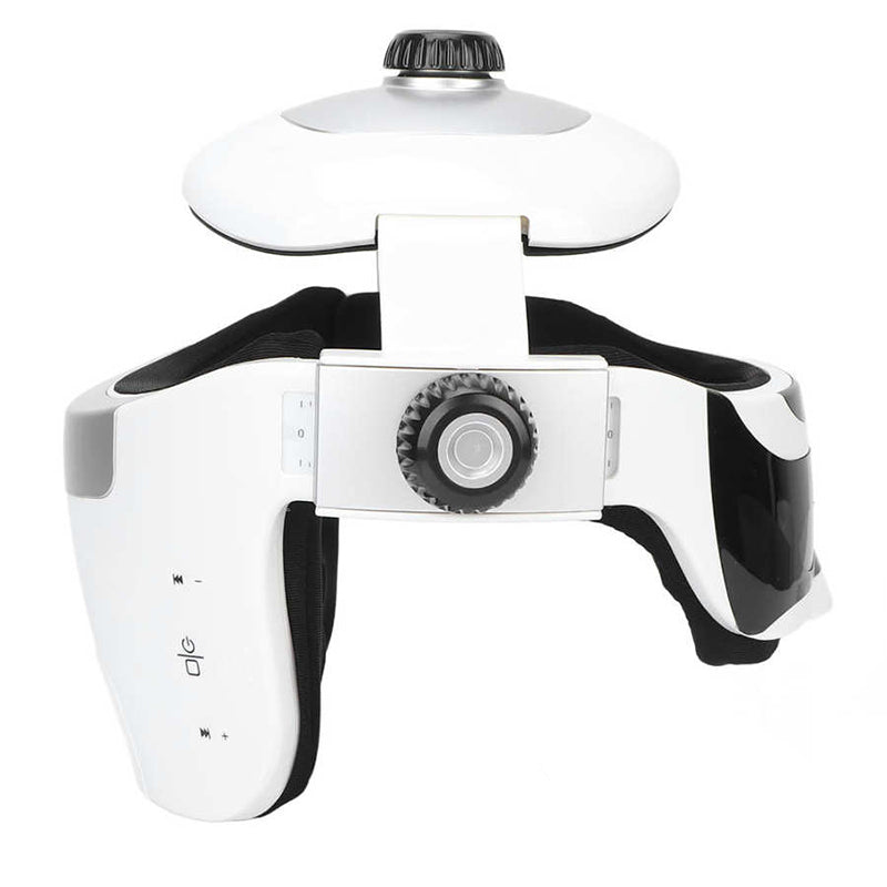 Helmet head massager - Electric head scalp massager machine