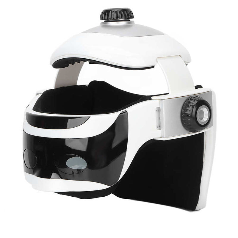 Helmet head massager - Electric head scalp massager machine