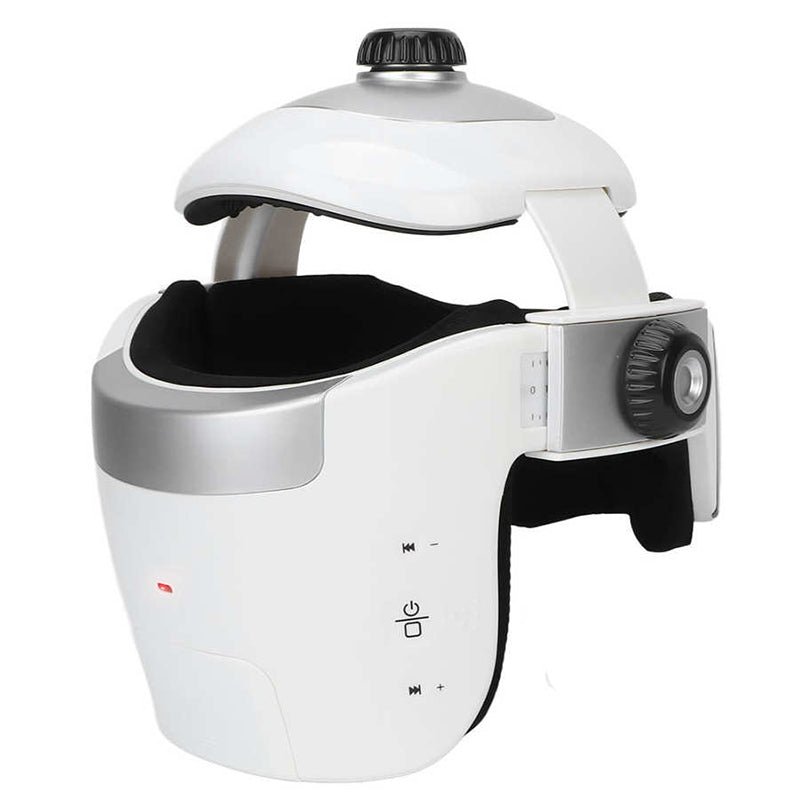 Helmet head massager - Electric head scalp massager machine