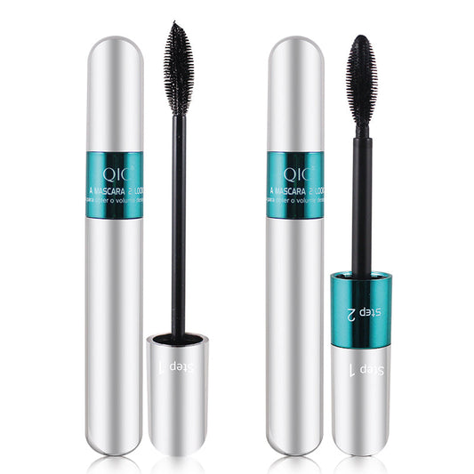 2 In 1 4D Silk Fiber Waterproof Mascara