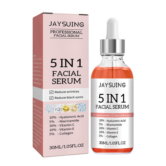 5 In 1 Face Whitening Serum