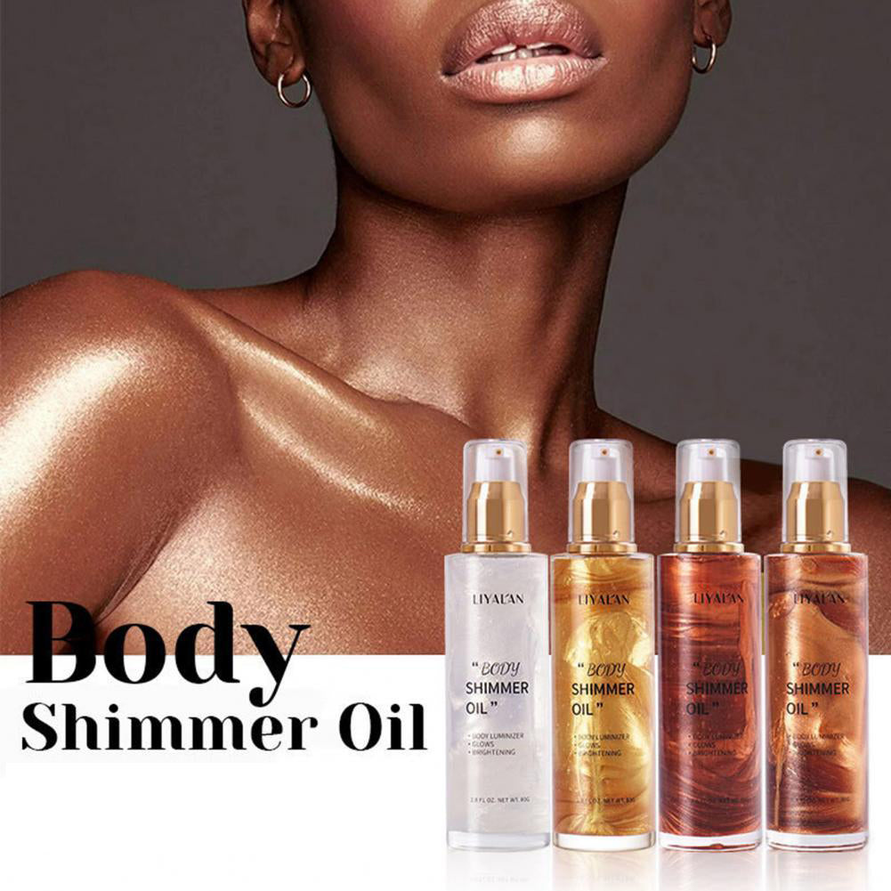 Bronze Body Shimmer Oil