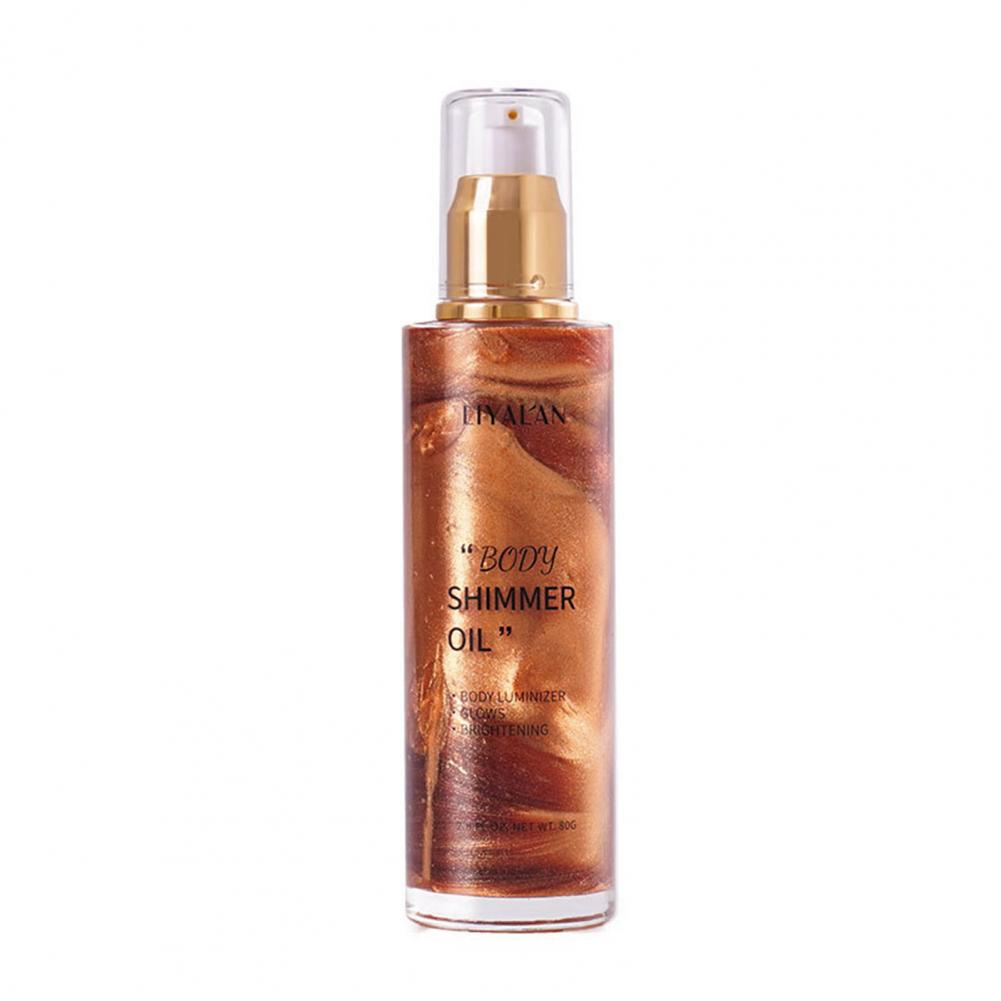 Bronze Body Shimmer Oil