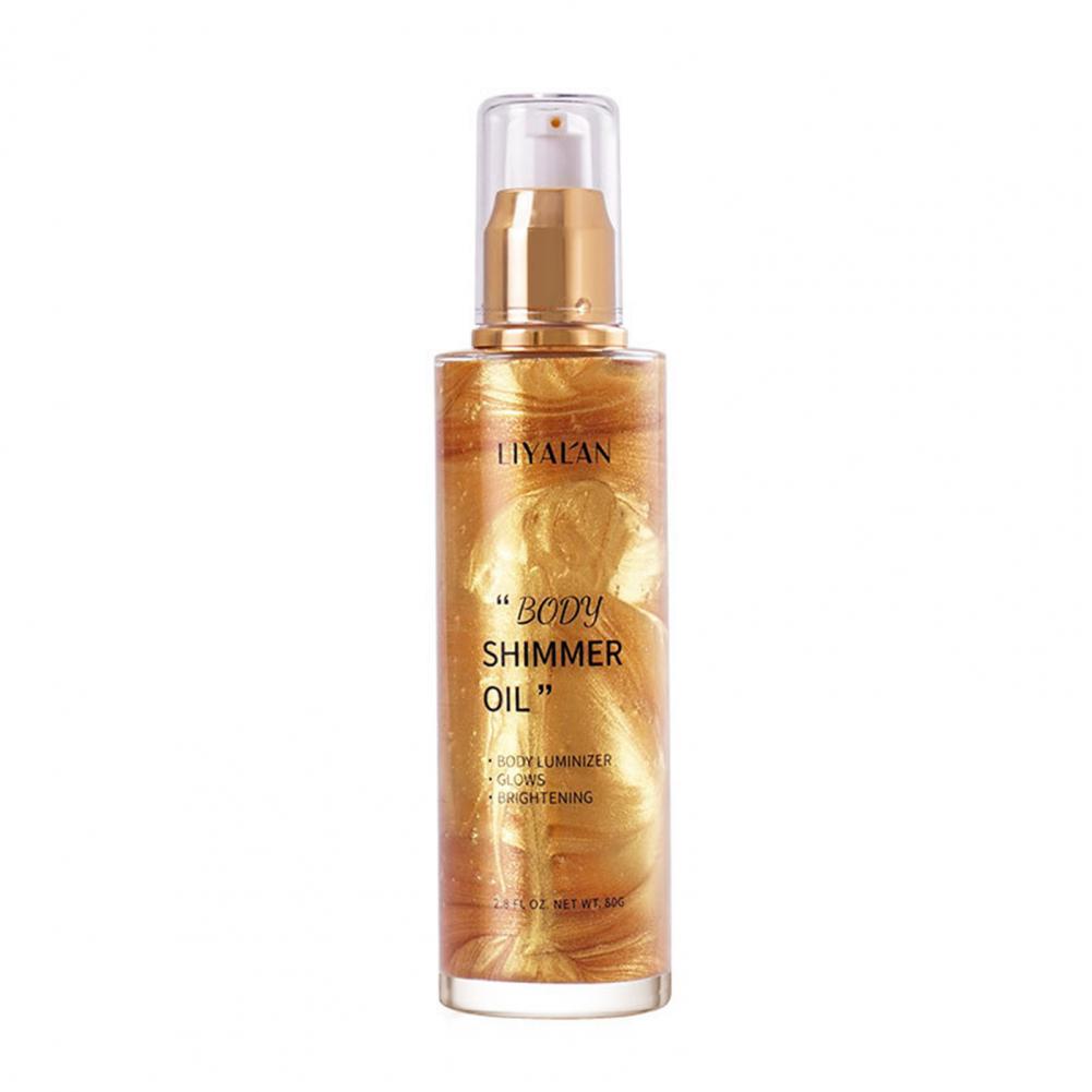 Bronze Body Shimmer Oil