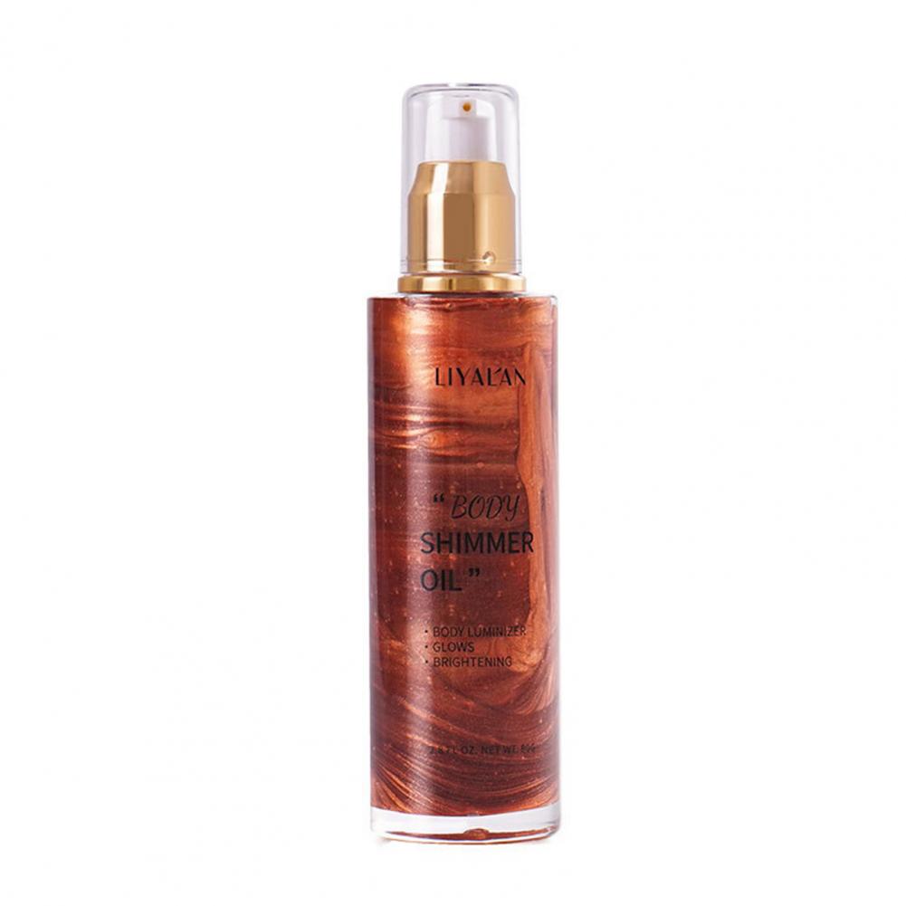 Bronze Body Shimmer Oil