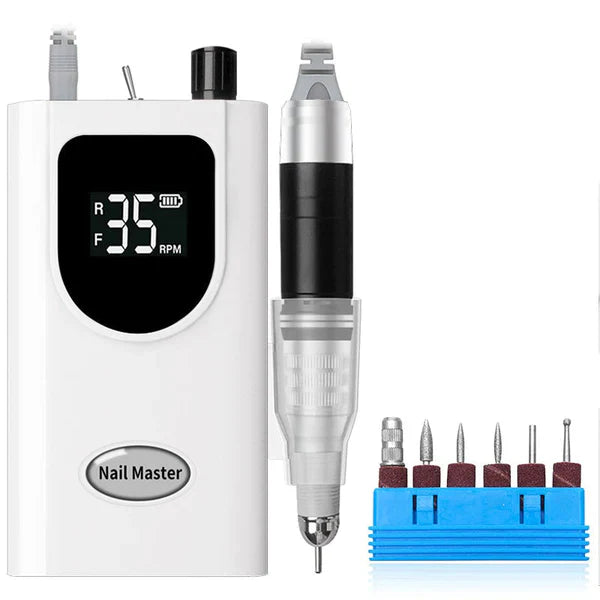 Smart LED Display Professional Nail Drill