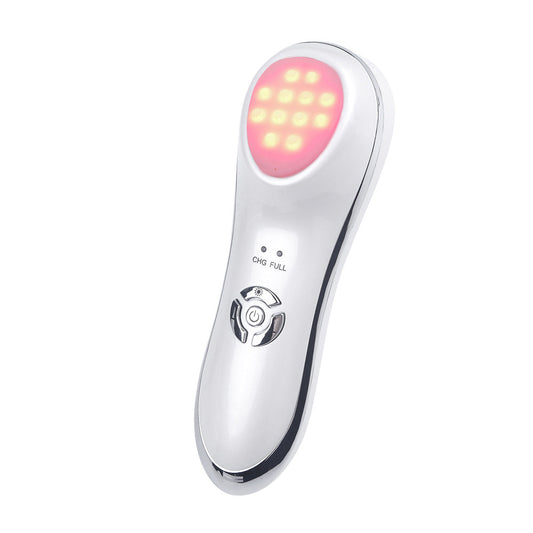 6-in-1 Facial Massager - LED Light Therapy & Skin Tightening