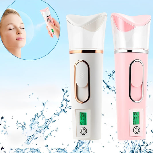 2 in 1 Portable Mini Facial Steamer