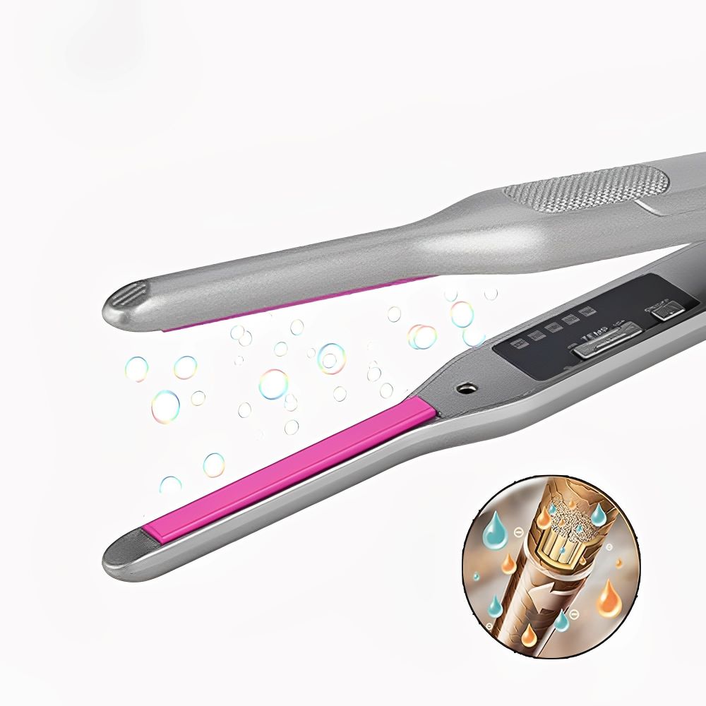 2 in 1 Professional Hair Straightener and Curler Ceramic