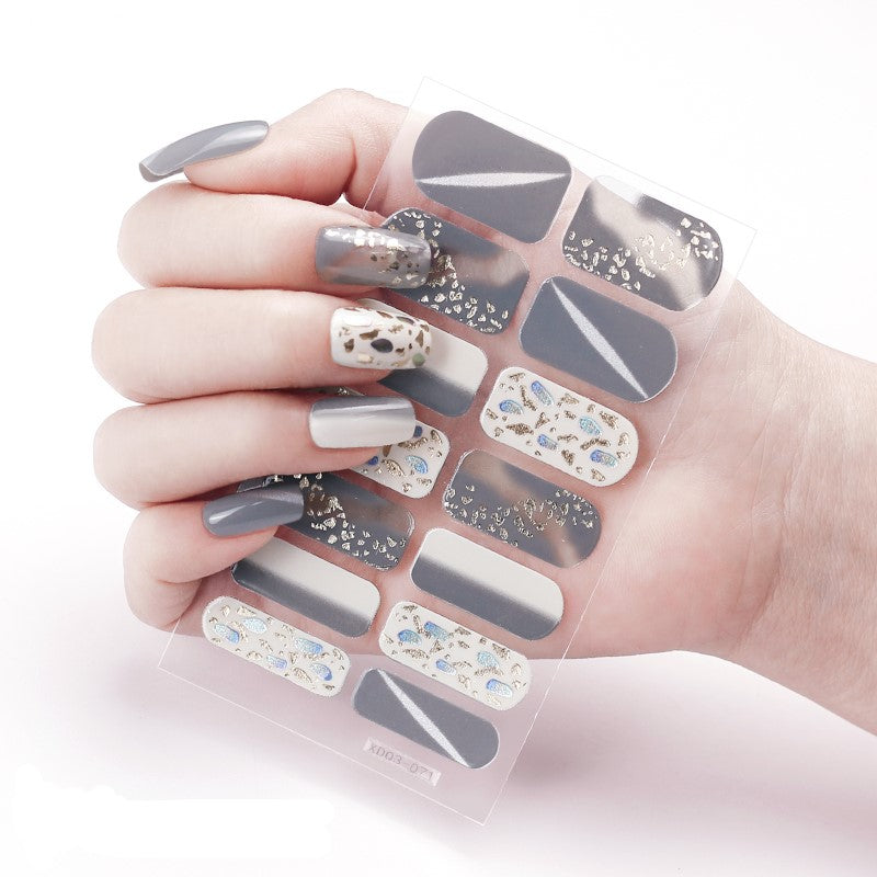 Nail Stickers - Four Sorts