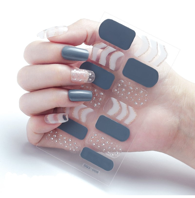 Nail Stickers - Four Sorts