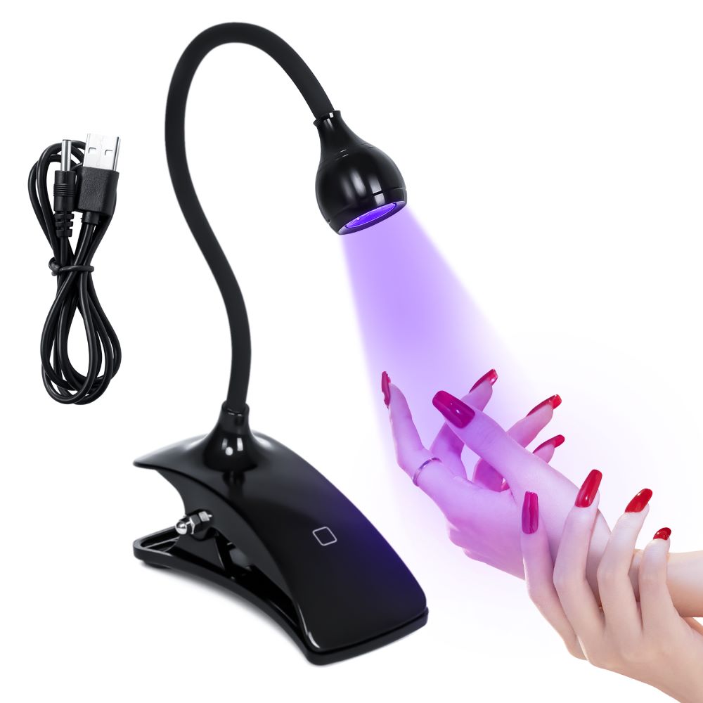 Portable USB-powered UV Nail Dryer