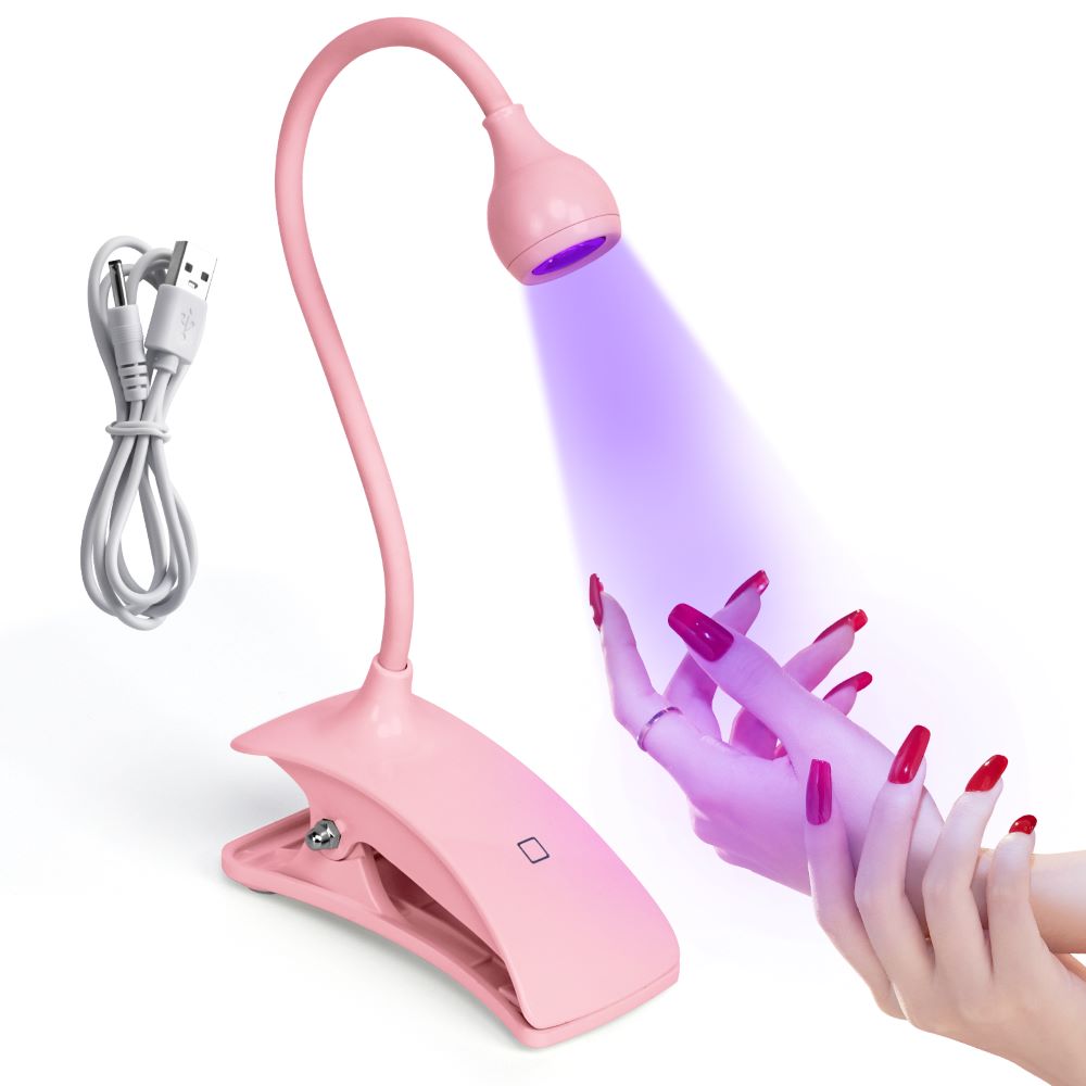 Portable USB-powered UV Nail Dryer