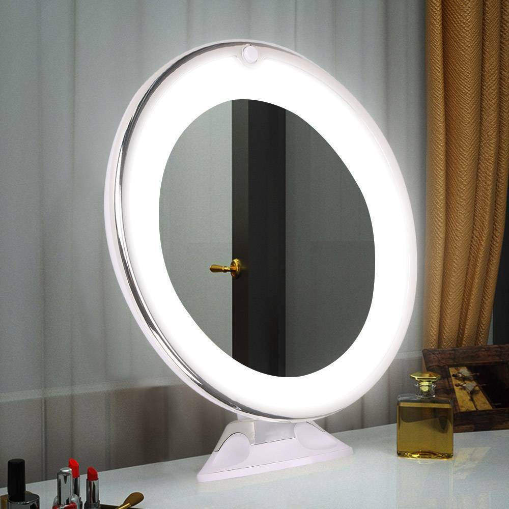 10x Magnifying 14 Led Makeup Mirror