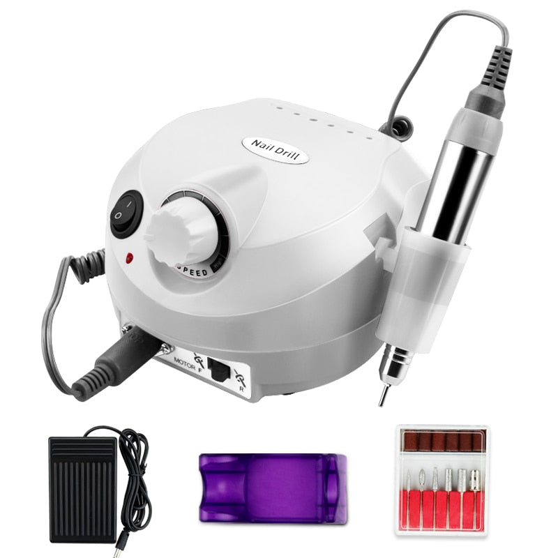 Professional Electric Nail Drill Machine