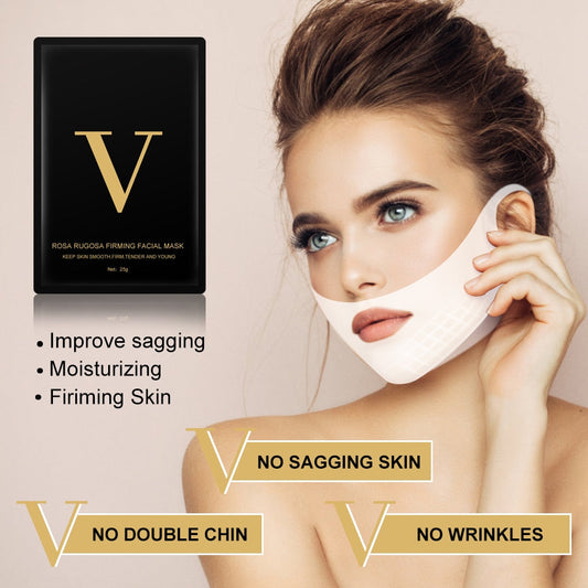 10Pcs Anti-Aging Face Lifting V Shape Mask