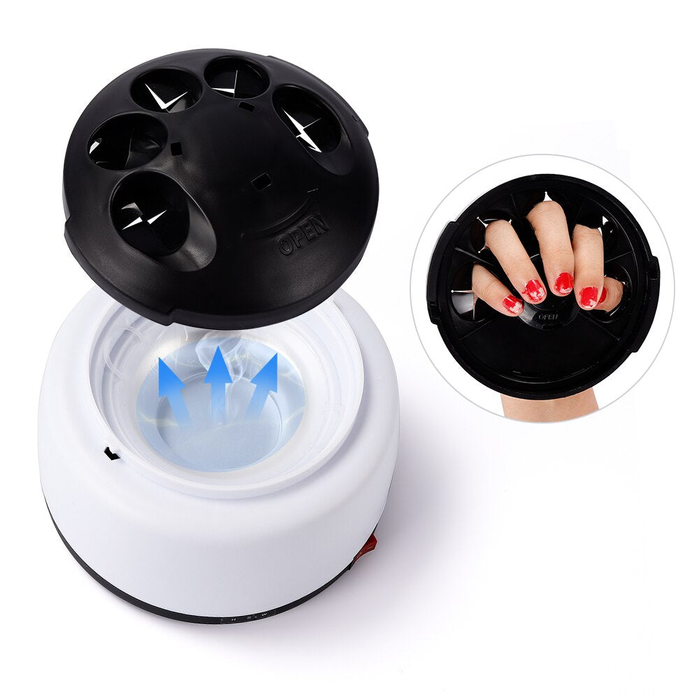 Steam Polish Nail Gel Remover Machine