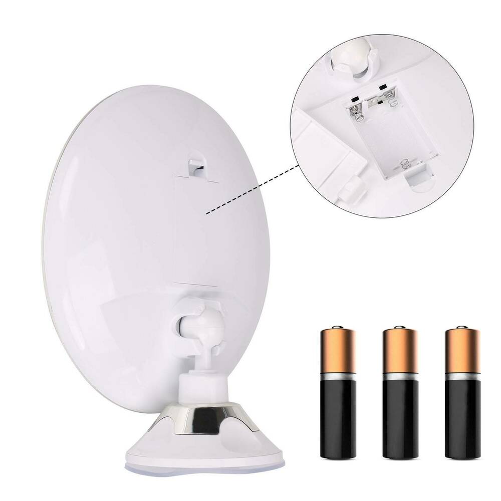 10x Magnifying 14 Led Makeup Mirror