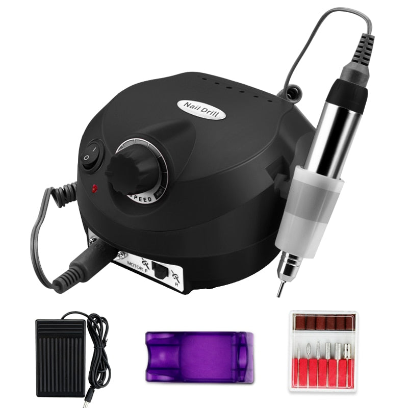 Professional Electric Nail Drill Machine