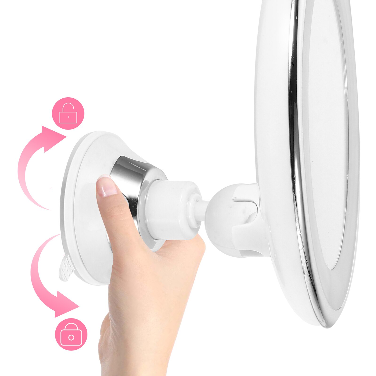 10x Magnifying 14 Led Makeup Mirror