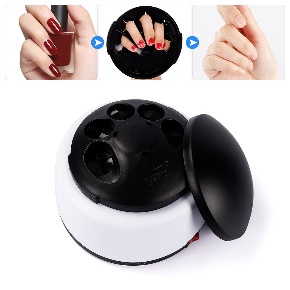 Steam Polish Nail Gel Remover Machine