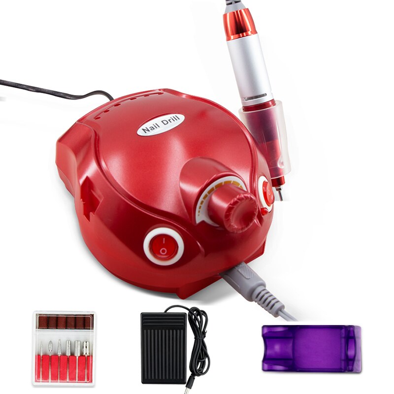 Professional Electric Nail Drill Machine