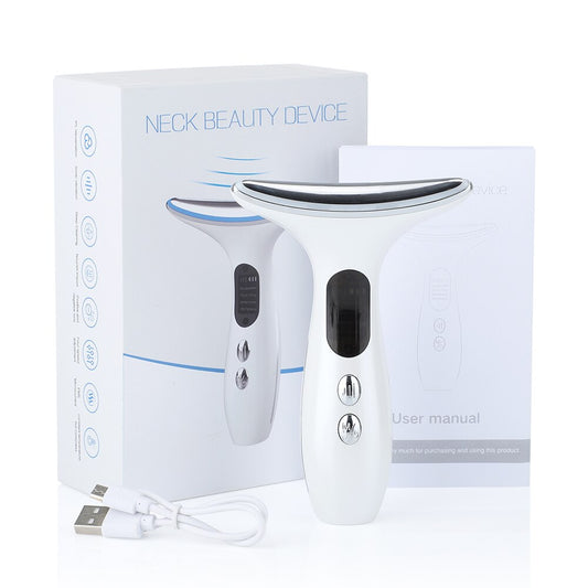 Anti-wrinkle electric face device - EMS face neck massage