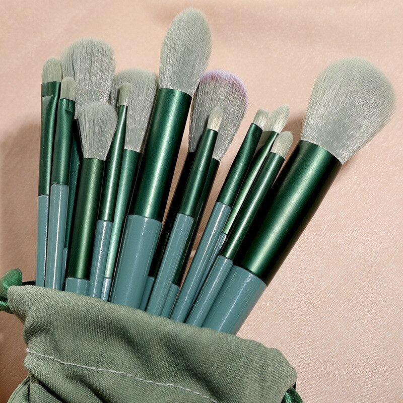 13pcs Makeup Brushes Cosmetic Full Set