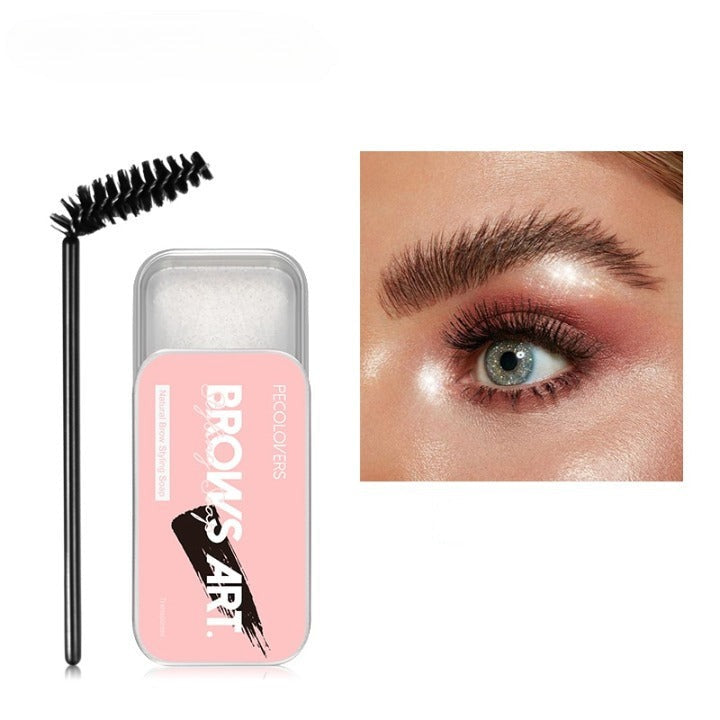 Brow Styling Freeze Soap Eyebrow Wax