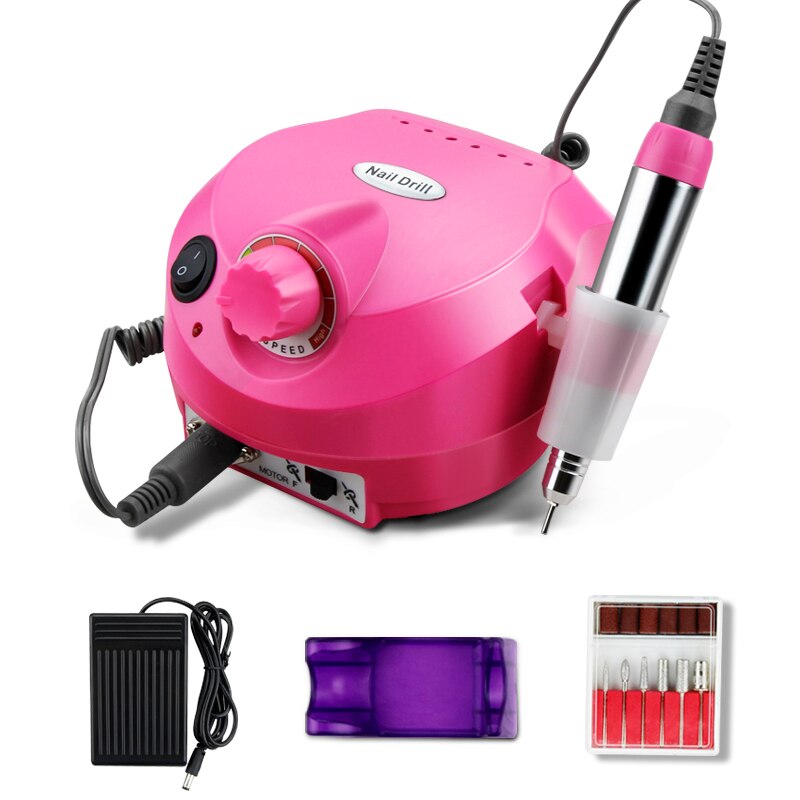 Professional Electric Nail Drill Machine